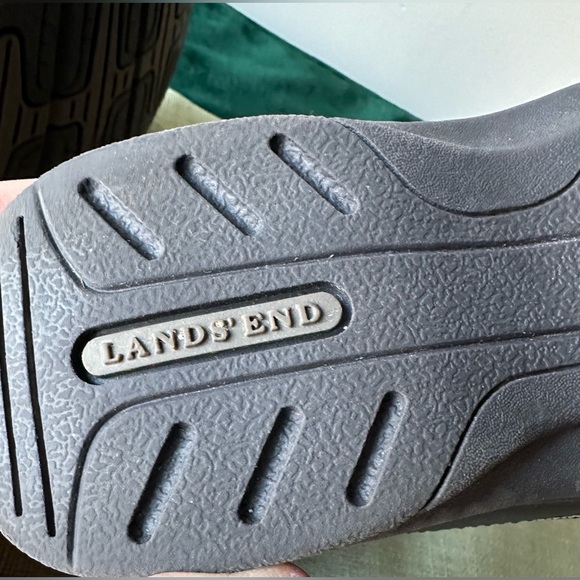 New Landsend ankle slip on shearling lined boots - Picture 5 of 10